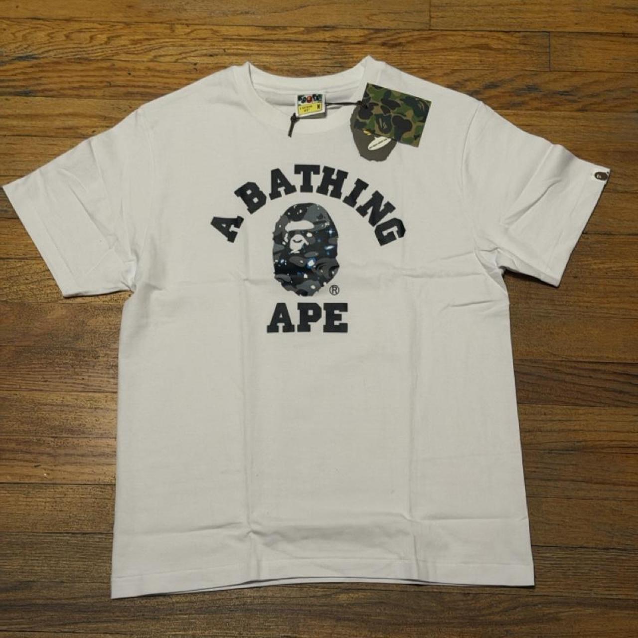 A Bathing Ape Space Tee · White