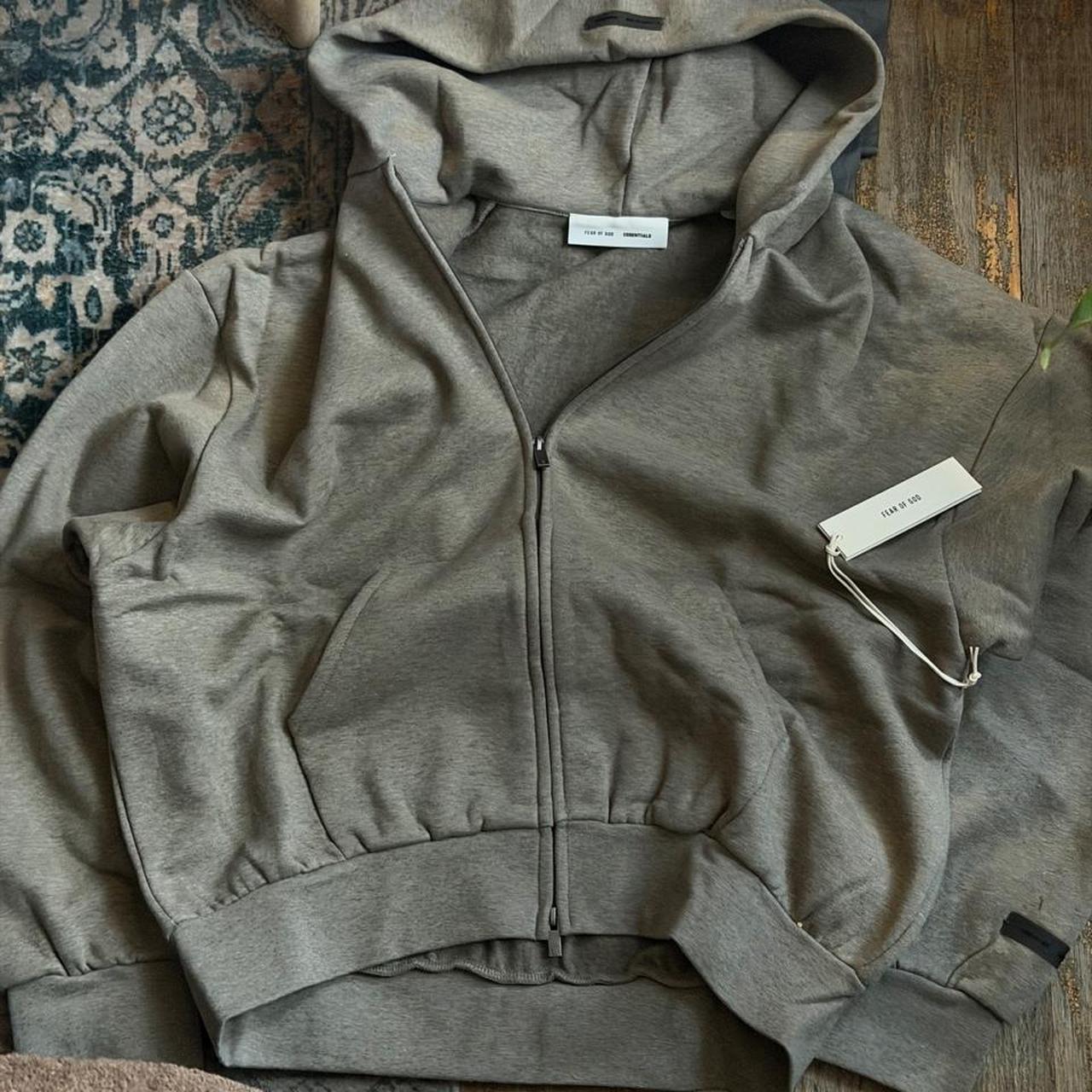 & Other Stories Zip Hoodie · Gray