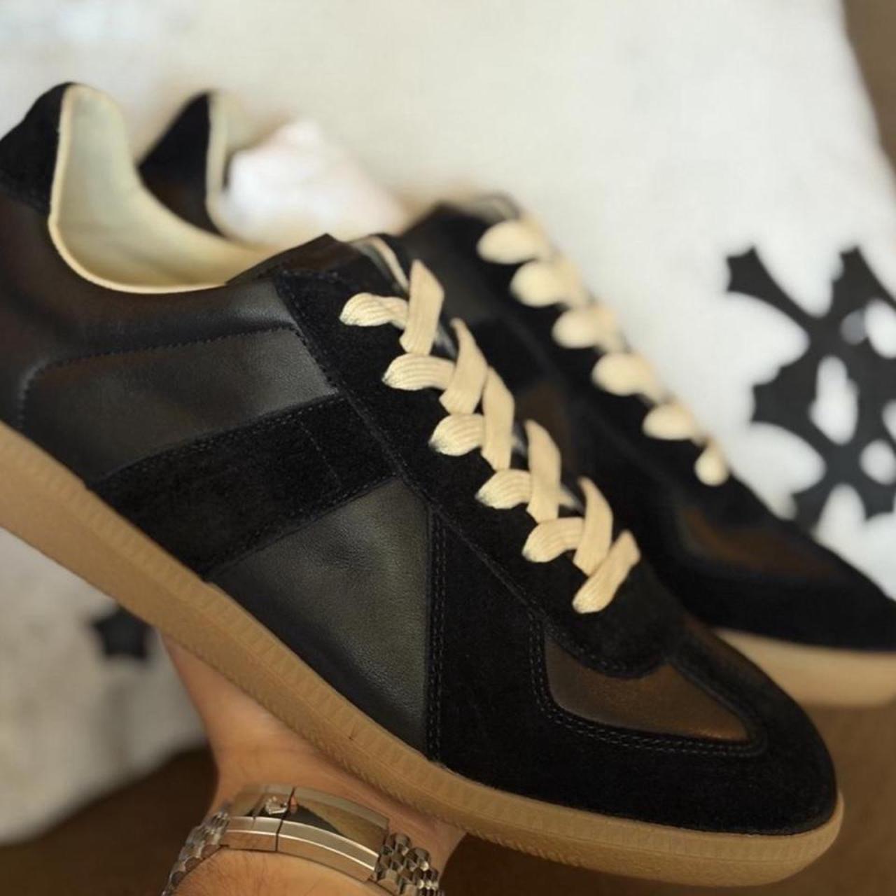 Maison Margiela GAT Sneakers · Black