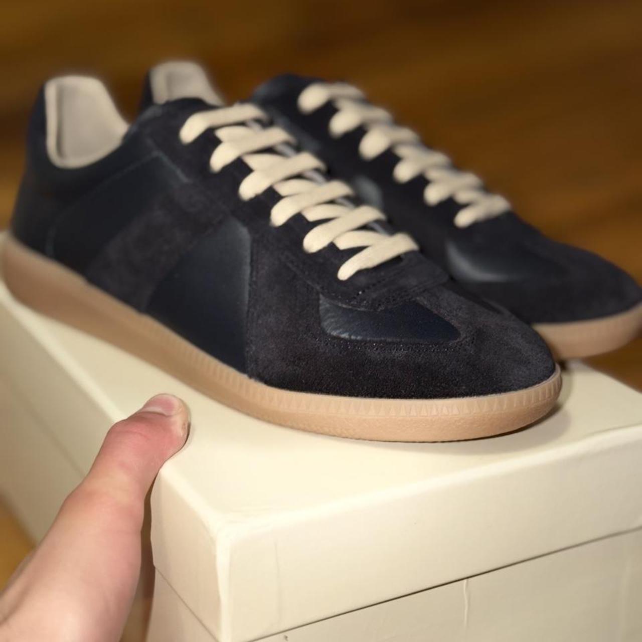 Maison Margiela GAT Sneakers · Dark Navy